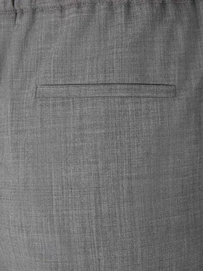 Fabiana Filippi Grey Wool Pants