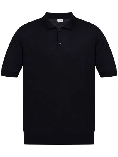 Moncler Logo-appliqué Polo Shirt
