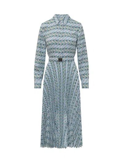 Tory Burch Printed Twill Dress