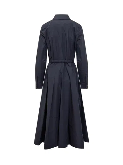 Tory Burch Cotton Chemisier Dress With Drawstring Waist