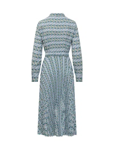 Tory Burch Printed Twill Dress