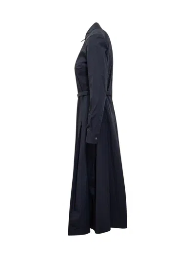 Tory Burch Cotton Chemisier Dress With Drawstring Waist
