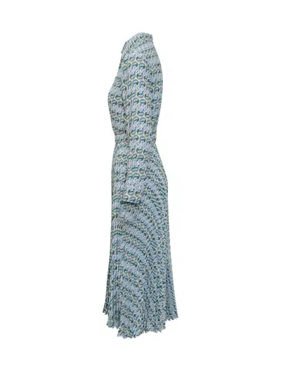 Tory Burch Printed Twill Dress