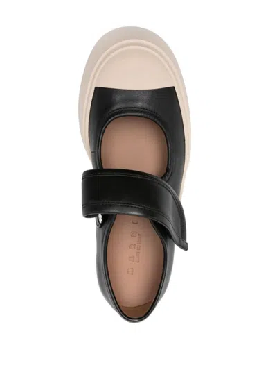 Marni Pablo Mary Jane Nappa Leather Sneakers
