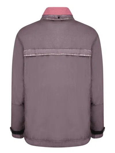 Stone Island Logo-patch Zipped Jacket