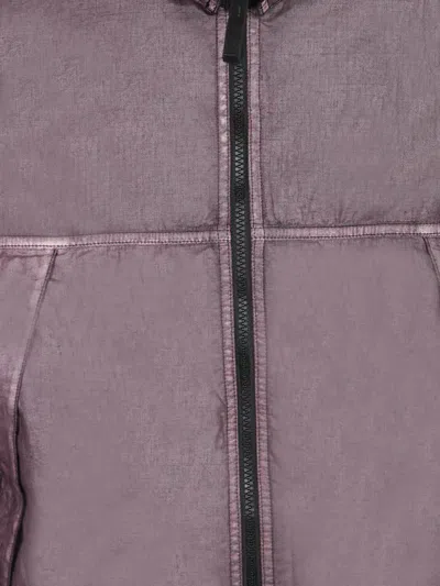 Stone Island Logo-patch Zipped Jacket
