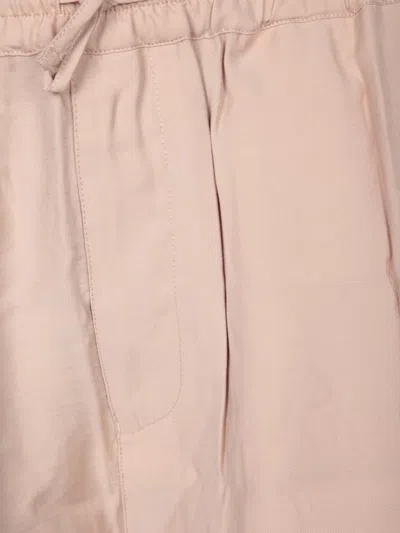 Emporio Armani Pink Modal Blend Bermuda Shorts