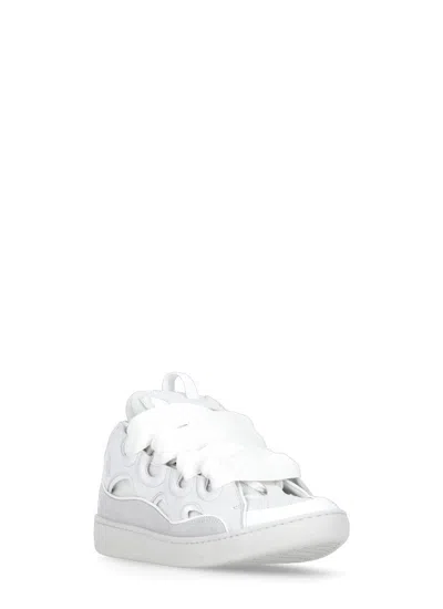 Lanvin Oversize-laces Low-top Sneakers