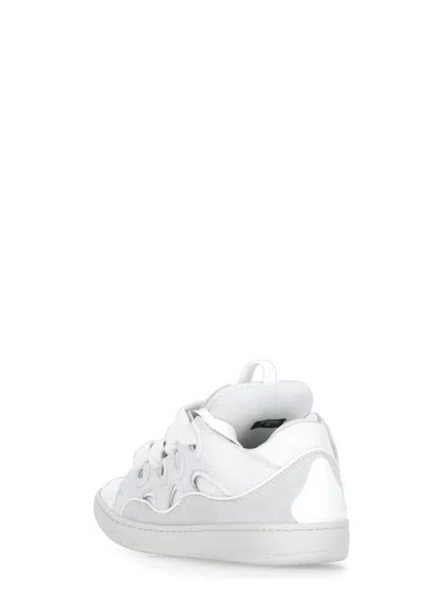 Lanvin Oversize-laces Low-top Sneakers