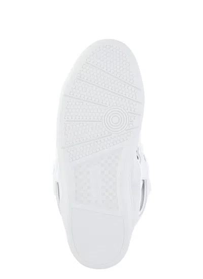 Lanvin Oversize-laces Low-top Sneakers