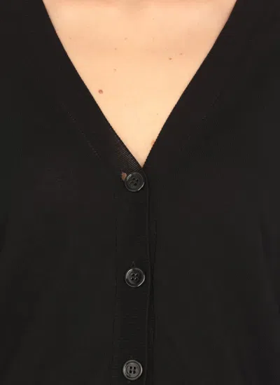 Peserico Long-sleeved Knitted Cardigan