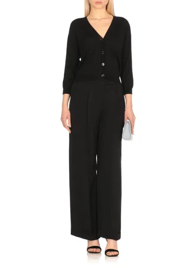 Peserico Long-sleeved Knitted Cardigan