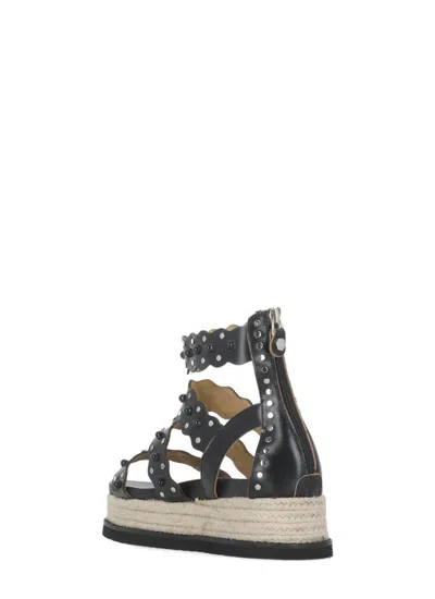Cult Black Doja 4522 Sandals