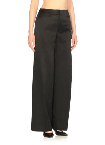 Pt Torino Straight Leg Wide-leg Trousers