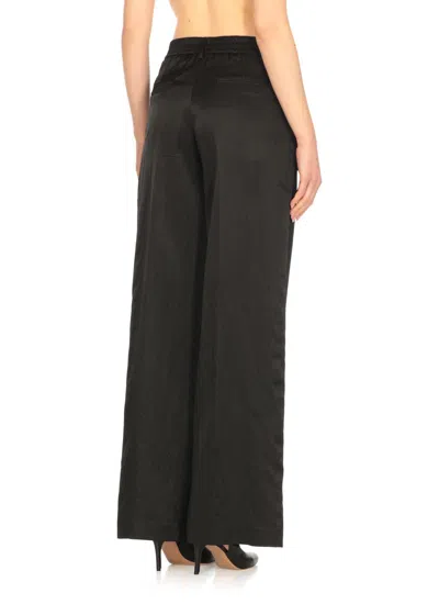 Pt Torino Straight Leg Wide-leg Trousers