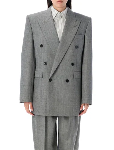 Saint Laurent Wool Chiné Jacket