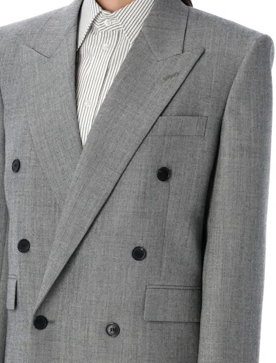 Saint Laurent Wool Chiné Jacket
