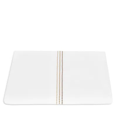 Matouk Amara Triple Pearl Duvet Cover, King