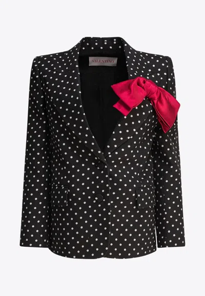 Valentino Garavani Women Printed Supergran Blazer