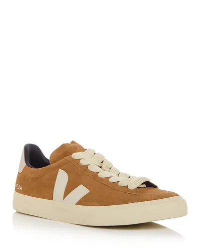 Veja ‘campo' Low Top Suede Sneakers