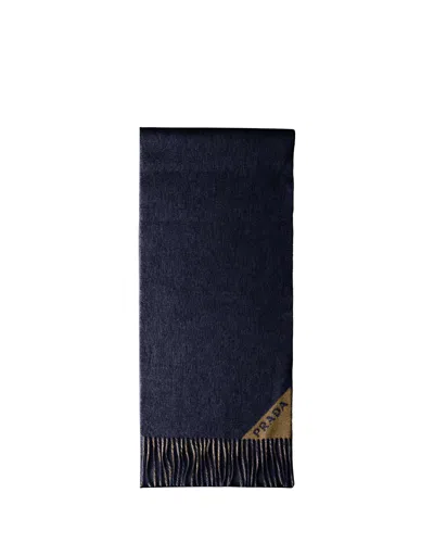 Prada Necessaire Re-nylon Pouch In Black