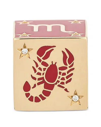 Adina Reyter Zodiac Diamond Bead Charm