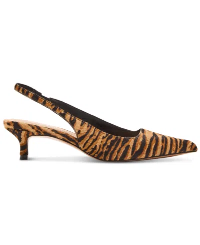 Steve Madden Women's Kittie Slingback Kitten-heel Pumps