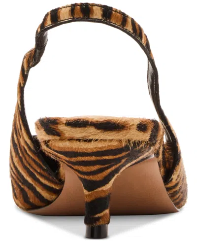 Steve Madden Women's Kittie Slingback Kitten-heel Pumps