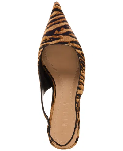 Steve Madden Women's Kittie Slingback Kitten-heel Pumps