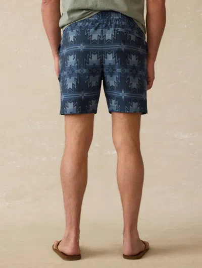 Faherty Dgf Shorelite 7 Swim Trunks