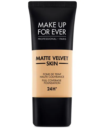 Make Up For Ever Matte Velvet Skin Full Coverage Foundation