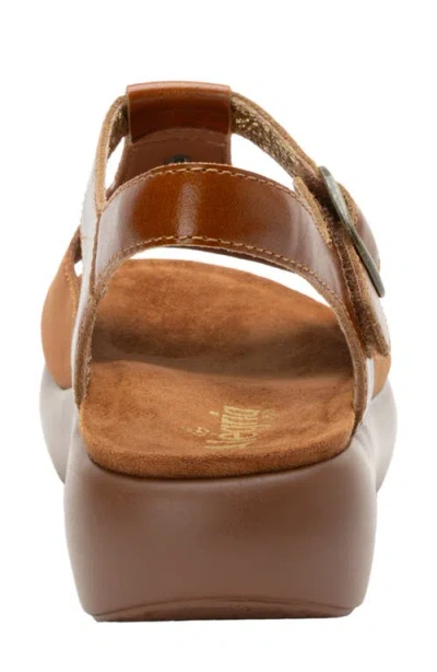 Alegria By Pg Lite Betsie Slingback Platform Sandal