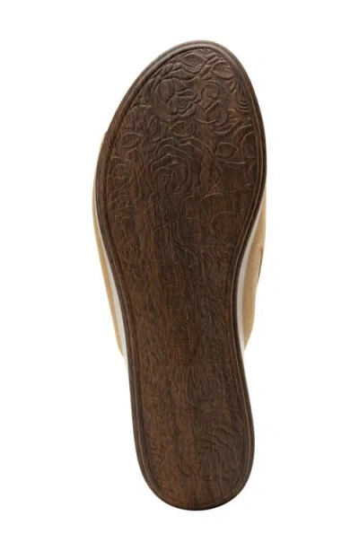 Alegria By Pg Lite Triniti Platform Wedge Slide Sandal