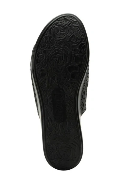 Alegria By Pg Lite Triniti Platform Wedge Slide Sandal