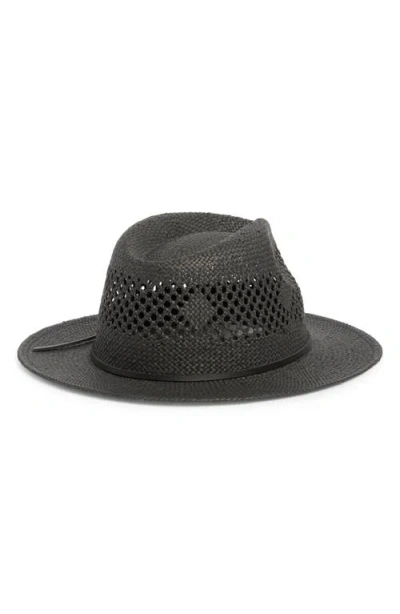 Nordstrom Packable Straw Fedora