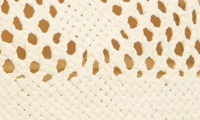 Nordstrom Packable Straw Fedora In Gray