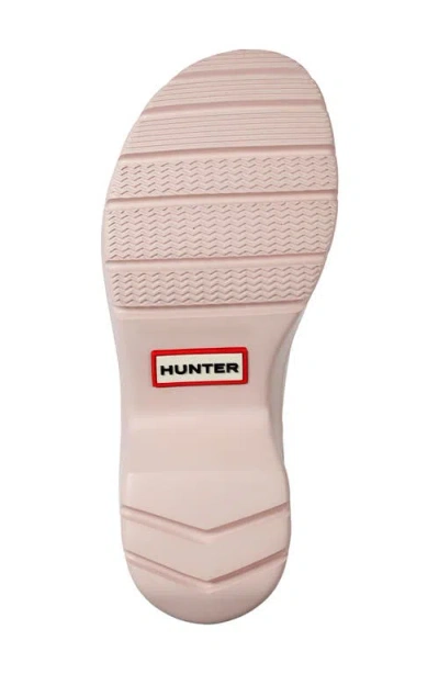 Hunter Hwanika Clogs Medium Natural In Neutral