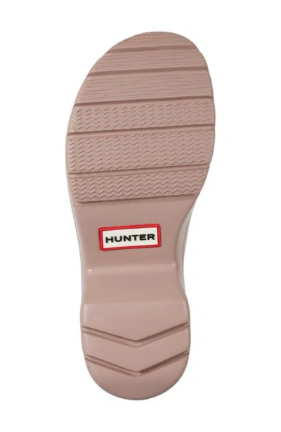 Hunter Hwanika Clogs Medium Natural In Neutral