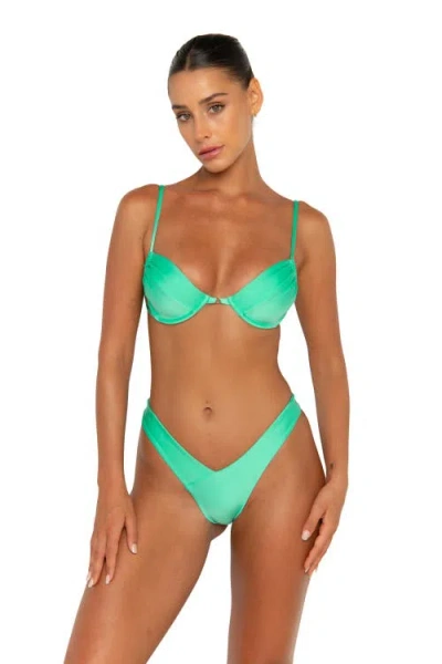 Fae Vada Bottoms In Green