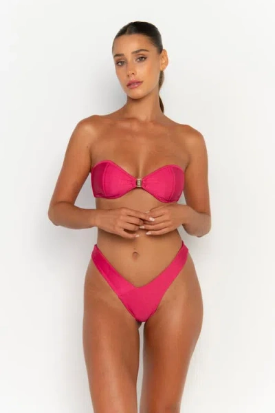 Fae Vada Bottoms In Pink