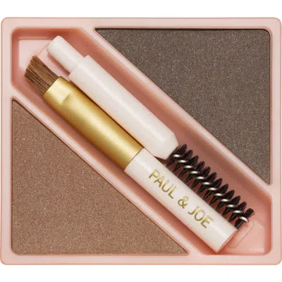 Paul & Joe Eyebrow Powder Duo