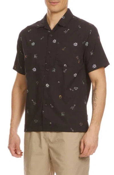 Quiksilver Men's Beach Club Casual Woven Shirt In Multi