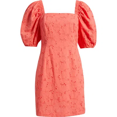 Anne Klein Mini Dress In Pink