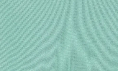 Go Couture Basic Stretch Modal T-shirt In Green