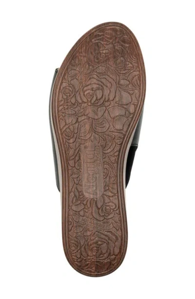 Alegria By Pg Lite Triniti Platform Wedge Slide Sandal