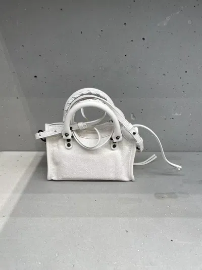 Balenciaga Small Le City Tote Bag