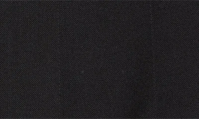 Thom Browne Drop Back Pleated Wool Miniskirt