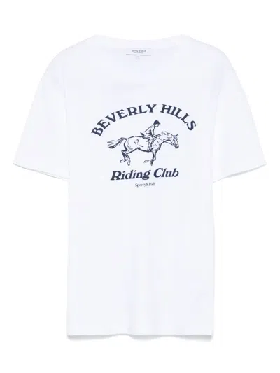 Sporty And Rich Beverly Hills Riding Club T-shirt