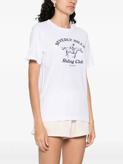 Sporty And Rich Beverly Hills Riding Club T-shirt