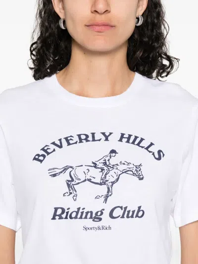 Sporty And Rich Beverly Hills Riding Club T-shirt